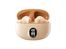 Fones de Ouvido MDUG com tela Led sensível ao toque, sem fio e Bluetooth