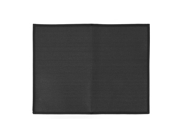 Tapete Resistente ao Fogo para Churrasqueira Fibra de Vidro Preto (105x60cm) S/MARCA