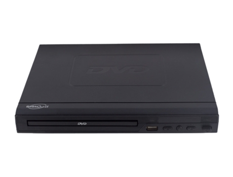 Easy Leitor de DVD Preto DIGIQUEST