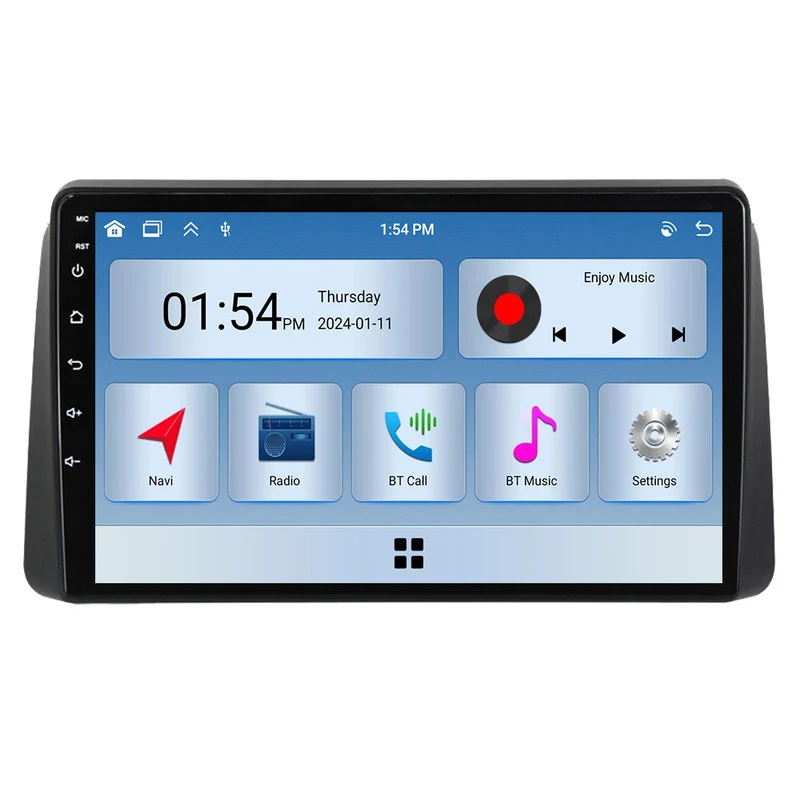 Autorrádio Multimédia Szsmart 6gb Ram 128gb Rom Carplay Para Chrysler Grand Voyager 5 2011 2015 Carro Rádio Bluetooth Gps Navegação