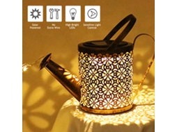 2026 lâmpada de Jarra de Riego Solar com 36 Leds 600mm com Controle de Luz, 600mah, para Jardim, Pátio, Casamentos, Festas e Natal
