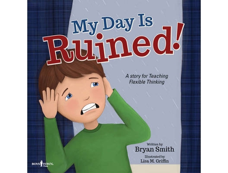Livro my day is ruined! de bryan (bryan smith) smith (inglês)