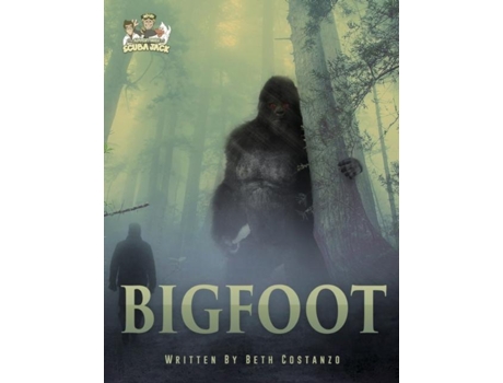 Livro Bigfoot Workbook With Activities for Kids de Beth Costanzo (Inglês)
