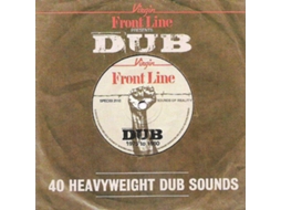 CD Virgin Front Line Presents Dub (40 Heavyweight Dub Sounds)