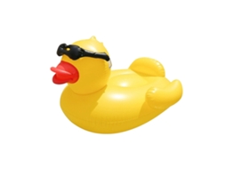 Gigante Inflável Pato para Piscina (S/MARCA)
