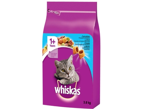 Ração para Gatos  (3.8Kg - Seca - Adulto - Sabor: Atum)