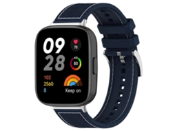Pulseira De Relógio Híbrida De Nylon Trançado E Silicone Xdfind