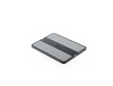 Suporte Ordenador Portátil Gris EXPONENT Preto