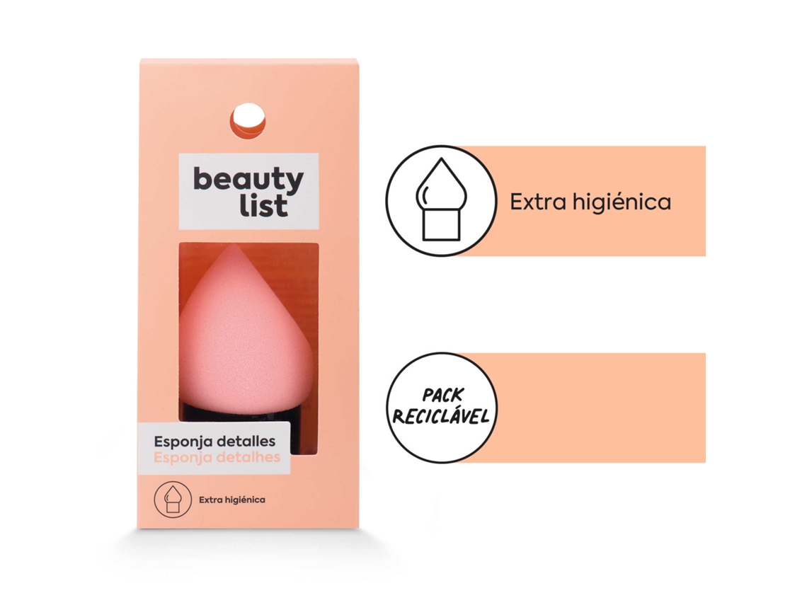 Esponja Com Cabo Para Detalhes