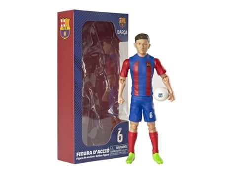 Figura De Ação Gavi Do Fc Barcelona 20cm Banbo Toys