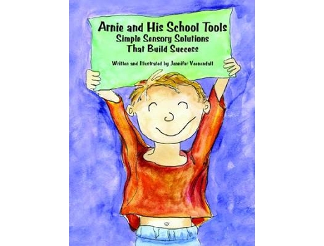 Livro arnie and his school tools de jennifer veenendall (inglês)
