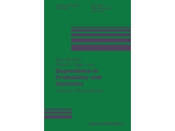 Livro Dependence in Probability and Statistics A Survey of Recent Results Progress in Probability 11 German Edition de Murad Taqqu Eberlein (Alemão)