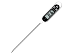 Termômetro Digital À Prova Dágua Para Carnes, Leitura Instantânea E Sonda Extra Longa Cozinhar Com Segurança Praticidade. Aquaforge