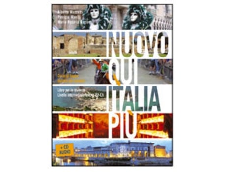 Livro Nuovo Qui Italia Piu B2-C1 Libro+Cd de VVAA (Italiano)