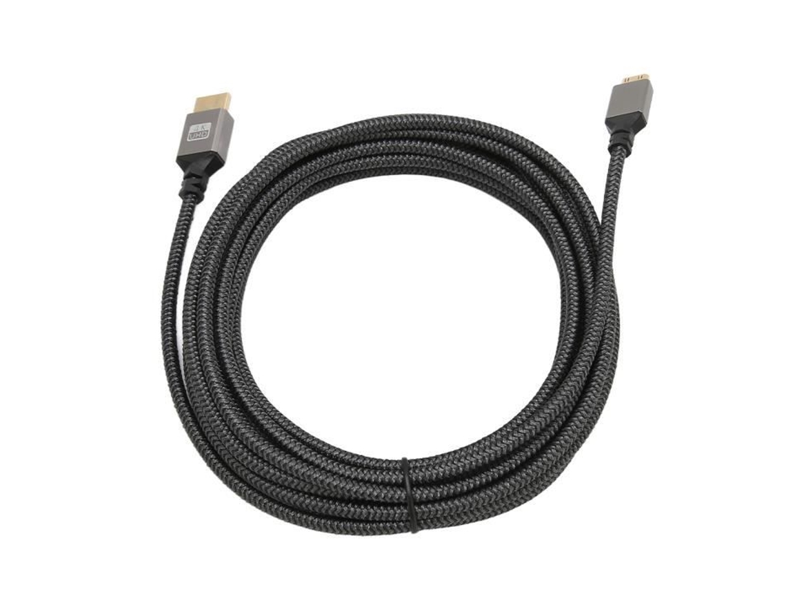 Cabo Multimídia HURRISE Hd 4K 60Hz Macho para Macho para Monitor de Tv