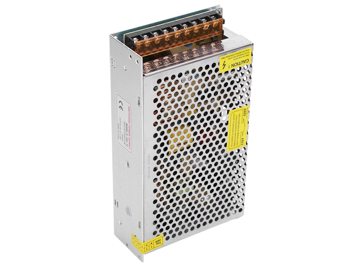 Adaptador Driver De Fonte Switch Dc12v 240w Para Tela Led E Impressora 3d (s-240-12)