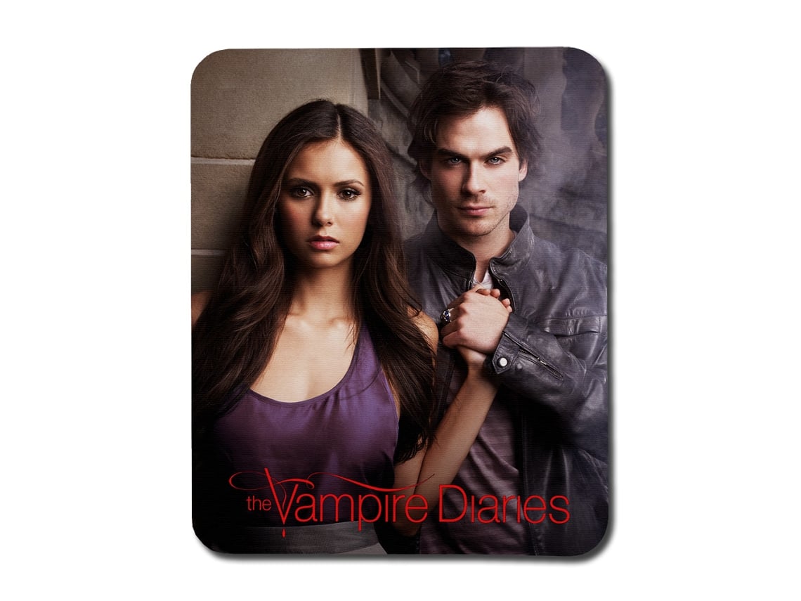 Mouse Pad De Elena E Damon De The Vampire Diaries