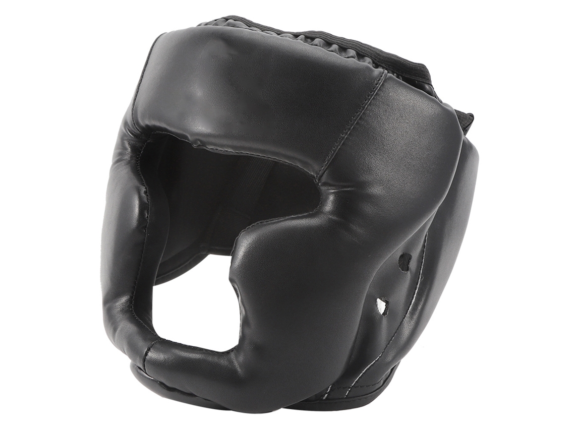 Protetor de Cabeça para Boxe e Muay Thai Equipamento de Luta Infantil e Adulto S/MARCA