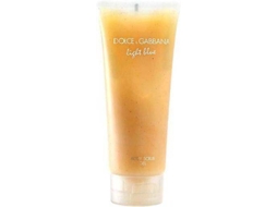 Gel Corporal DOLCE & GABBANA Light Blue Woman Body Scrub Gel (200 ml)