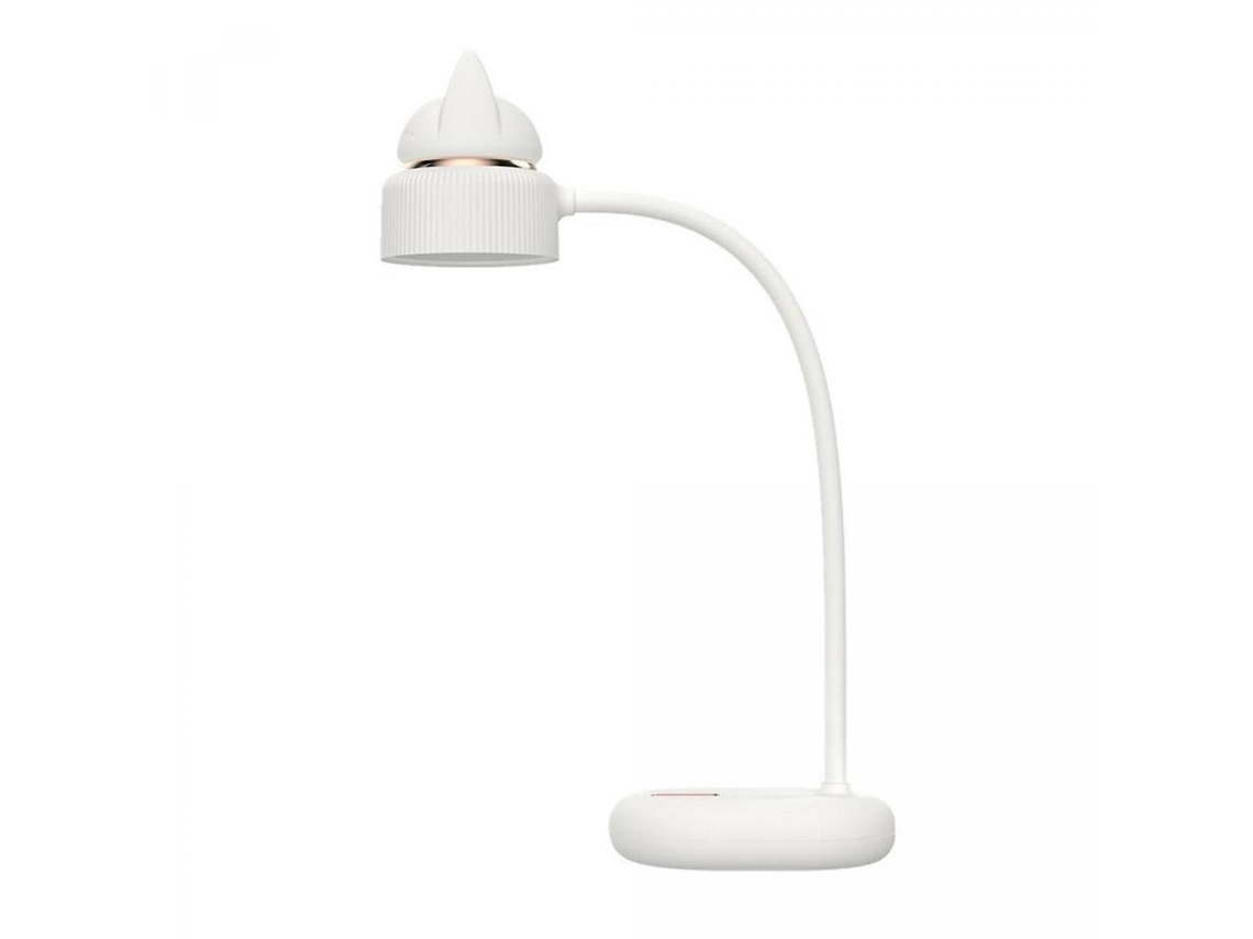 Lâmpada de Mesa Led Recarregável Usb Branca