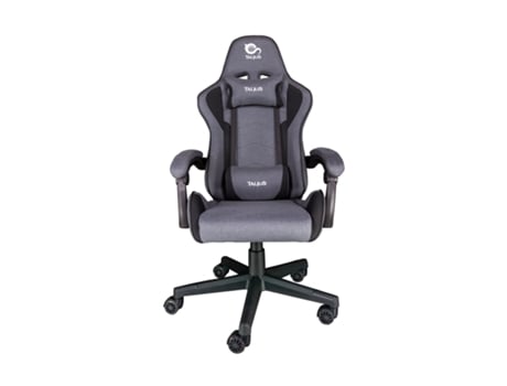 Cadeira Gaming TALIUS Hornet (Até 120kg - Elevador a Gás Classe 4 - Preto e Cinzento)