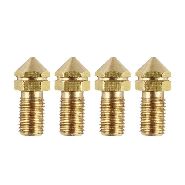 /ea/bico De Latão De Reposição Para Impressora 3d Ultimaker 3, 0,4 Mm, Para Filamento De 3,0 Mm, Conjunto Com 4 Peças