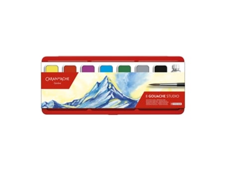 Carand´Ache Guache Studio Caixa com 8 Pastilhas