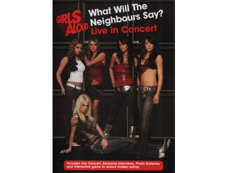 DVD Girls Aloud - What Will The Neighbours Say? (Live In Concert)