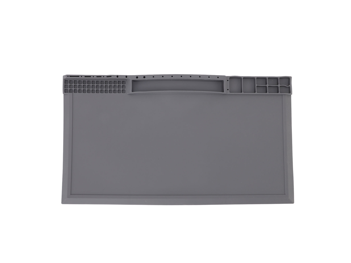Tapete de Reparo Primerox Silicone Isolante ao Calor com Armazenamento Magnético para Solda Eletrônica