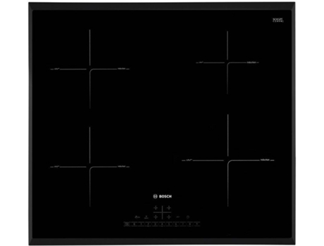 Placa de Indução BOSCH PIE651FC1E (Elétrica - 59.2 cm - Preto) — Elétrica de Indução | Largura: 59.2 cm