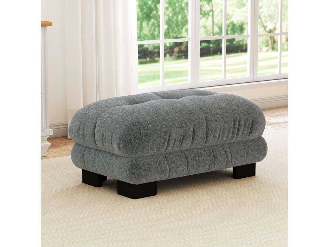 Paris Ottoman - Cinza