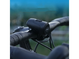 Bengguo Buzina Elétrica Guidão Bicicleta 2 Em 1 120db Alarme Antifurto Usb Ipx5 60 Dias Campainha Segurança Ciclismo