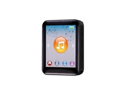 MP3 YIZHOOD (32G) sem Bluetooth 2.0 polegadas Dicionário de tela cheia metal Redução de ruído preto
