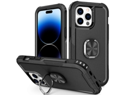 Lurelia Capa Iphone 14 Pro Max Tpu Pc Magnética 3 Em 1
