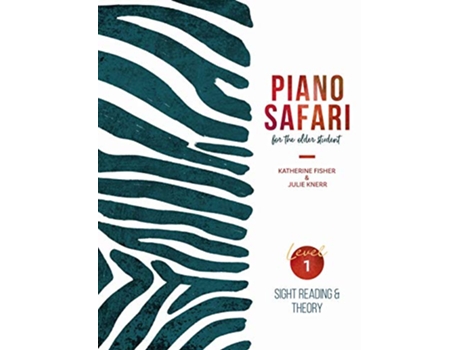 Livro Piano Safari de Katherine Fisher (Inglês)