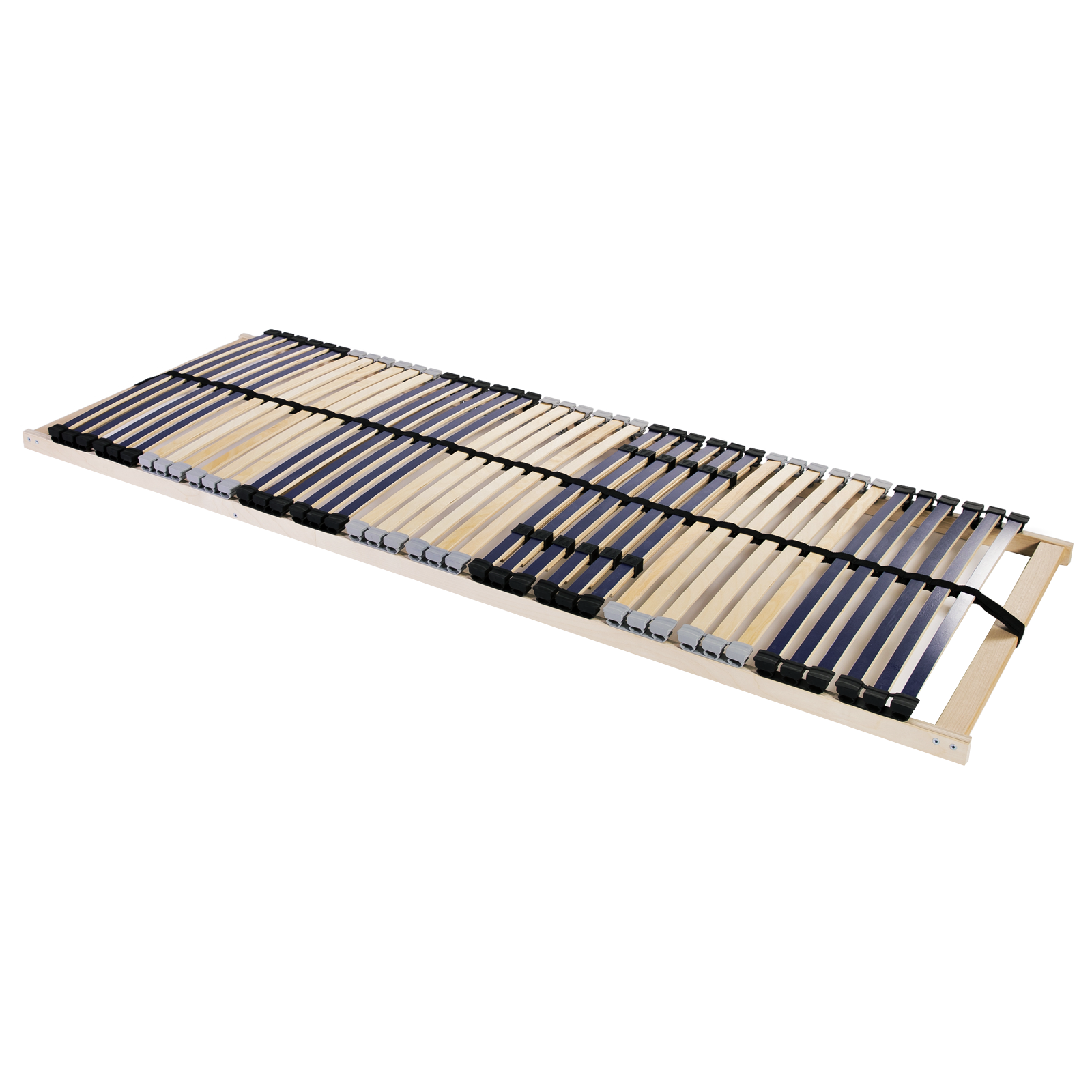 Conjunto 1 Base De Ripas Vidaxl Castanho Madeira De Faia Maciça (70 X 190 Cm)