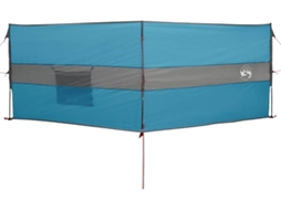 Camping Windbreak, Camping Windbreaks Vidaxl Azul Poliéster (344 X 120 Cm)