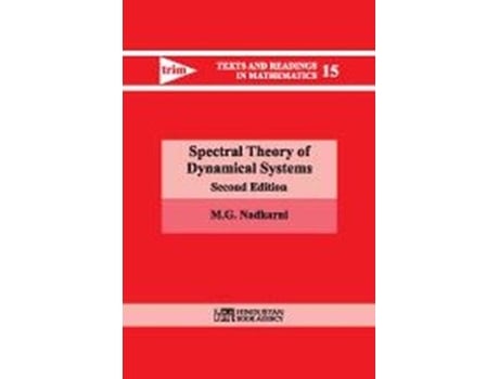 Livro Spectral Theory of Dynamical Systems de Author Mg Nadkarni (Inglês - Capa Dura)
