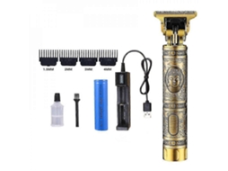Máquina De Cortar Cabelo Profissional Aparador Barbeador Barba Sem Fio Elétrica Homens Shp