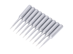 Conjunto De Pontas Para Soldar Laxiscreed Sem Chumbo, 10 Acessórios Inclusos