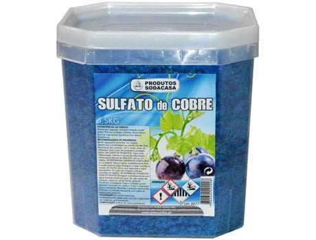Sulfato Cobre Balde 6.5kg