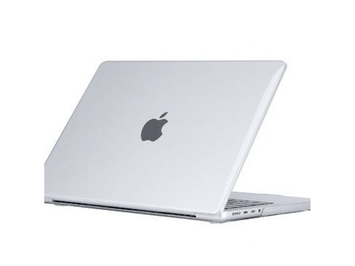 MW Capa de Cristal Transparente para Macbook Pro 14 Polegadas 2021/23 M1/M2/M3 Transparente