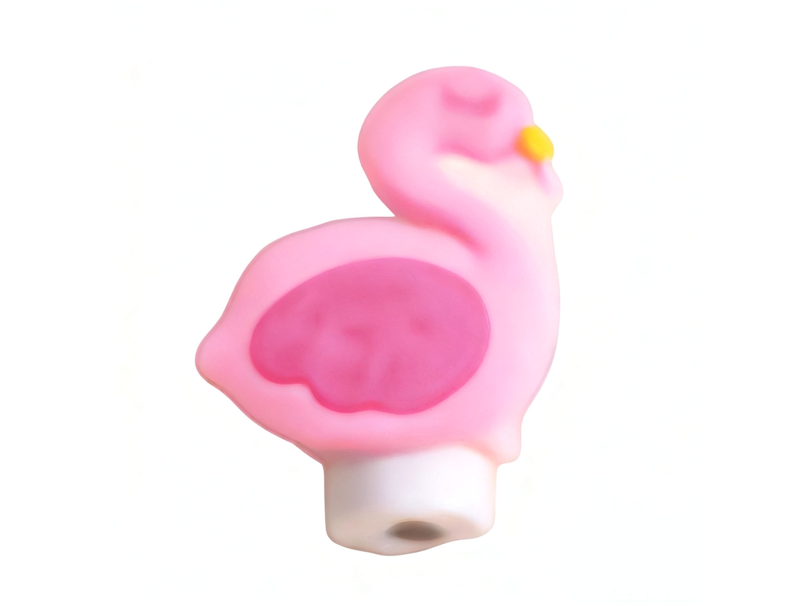 Protetor de Cabo LAXISCREED Antibreakagem Silicone Cute 3d