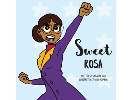 Livro Sweet Rosa De Kingsley Osei (inglês)