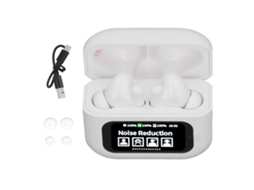 Fones de Ouvido Bluetooth Yw06, HiFi, Cancelamento de Ruído Branco EOOCOO