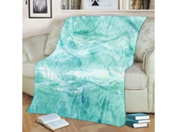 Manta de Verão Macia e Fofa Fansu em Flanela Microfibra com Estampa 3d Ideal para Sofá Ou Cama Mantém Você Aqu