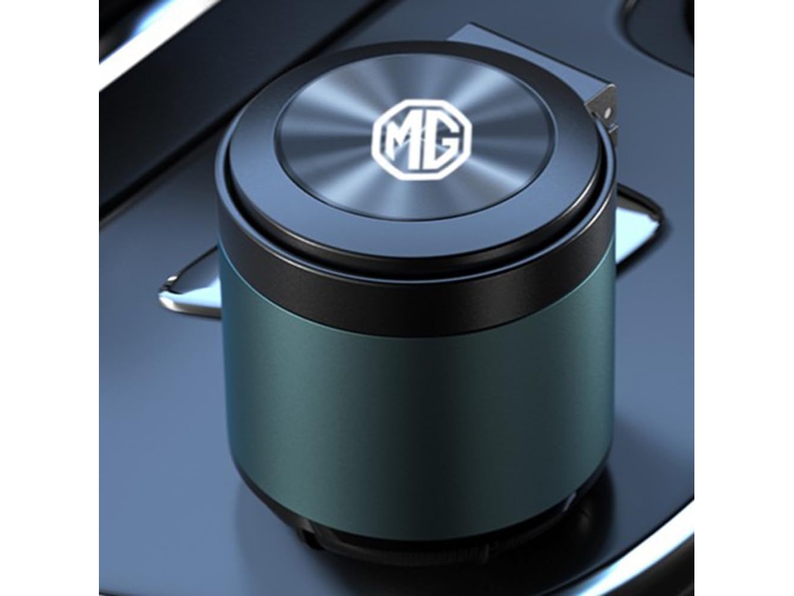 Cinzeiro Para Carro Compatível Com Mg6, Mg7, Mg Navigator, Tf, Zs, Gs E Gt. Multifuncional Removível Com