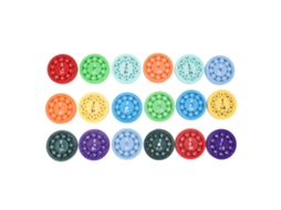 Primerox brinquedo Rotativo de Fatos Matemáticos Interativo Educativo Aprendizagem Multiplicação Divisão