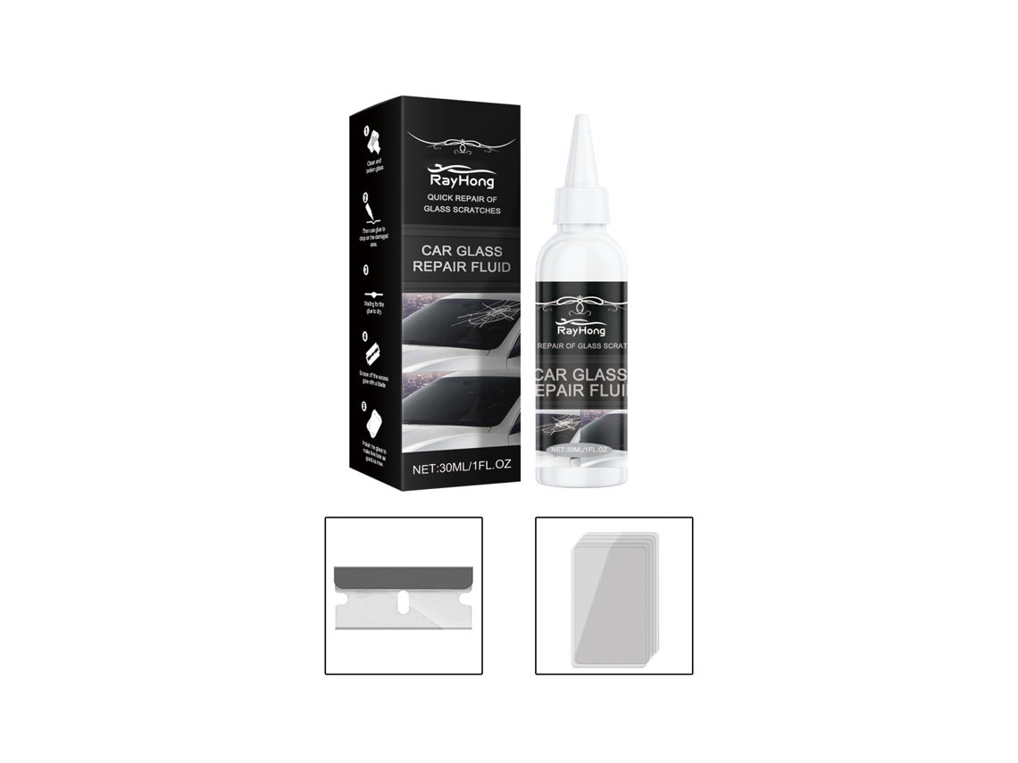 Reparo de Vidros Rayhong 30ml com Cola Nano Rápida LAXISCREED