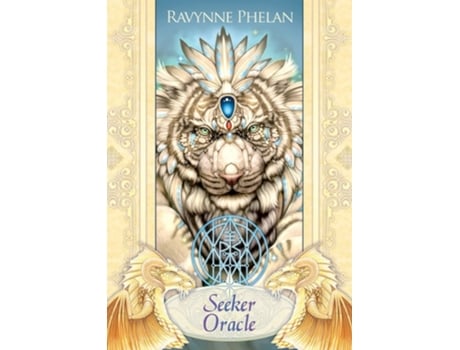 Livro Seeker Oracle de Ravynne Phelan (Inglês)